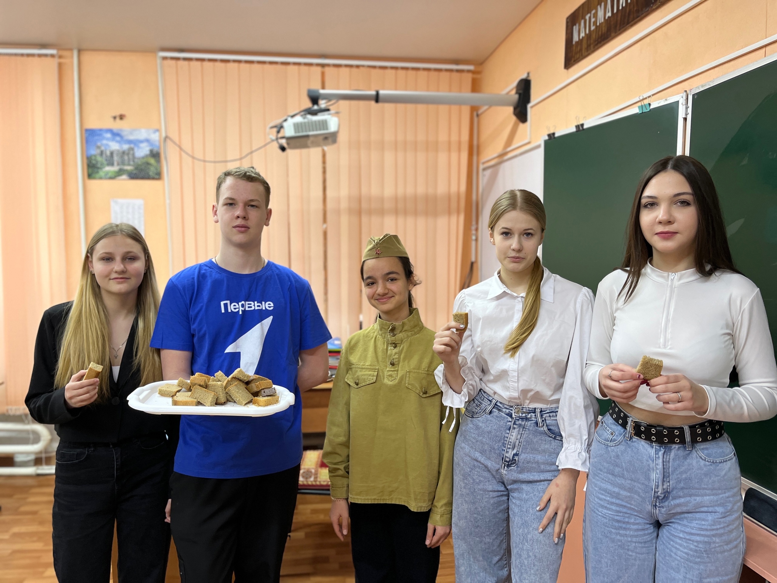 Всероссийская акция памяти «Блокадный хлеб».