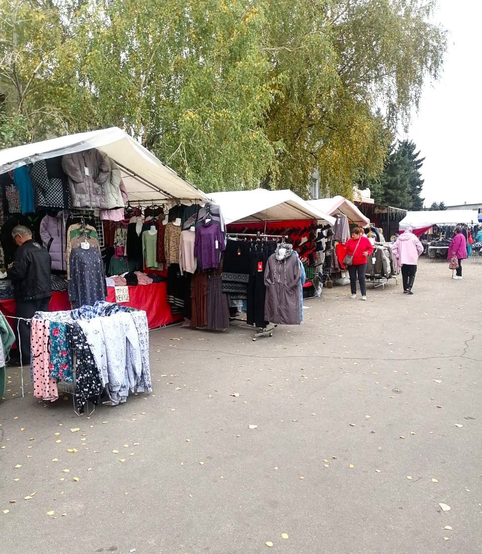 Ярмарка белорусских товаров прошла в Жердевском муниципальном округе..