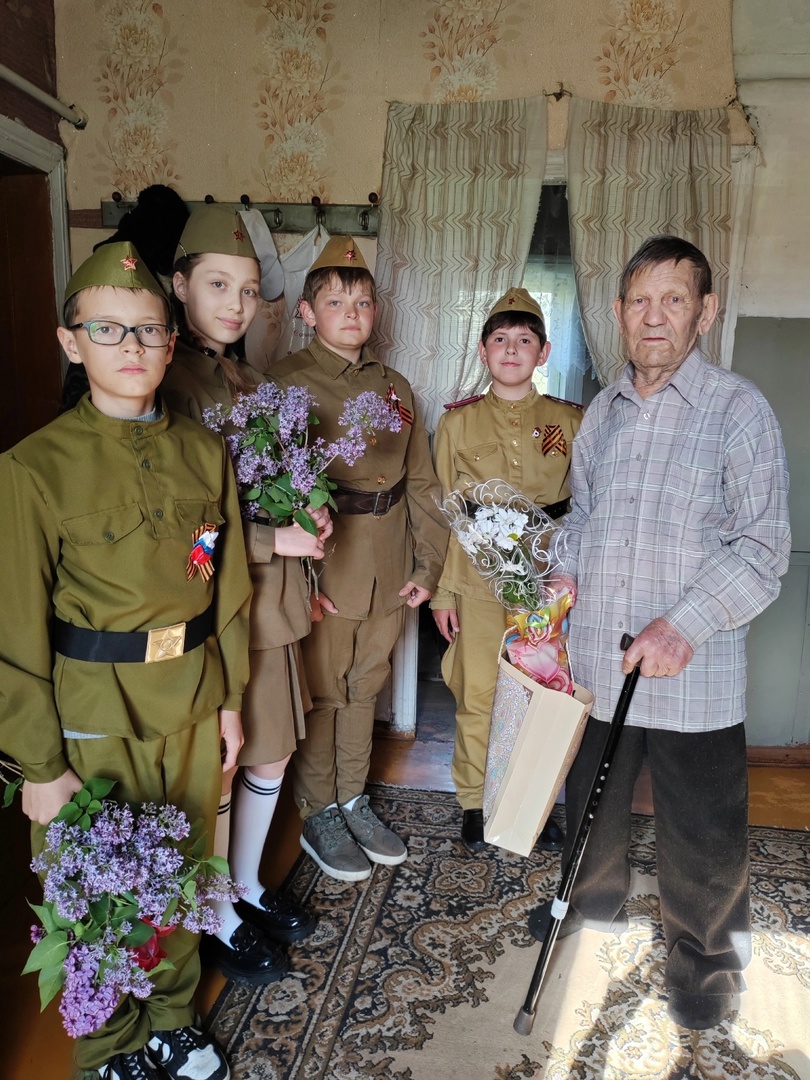 Труженики тыла Жердевского муниципального округа принимают искренние поздравления с 80-летием Победы!.