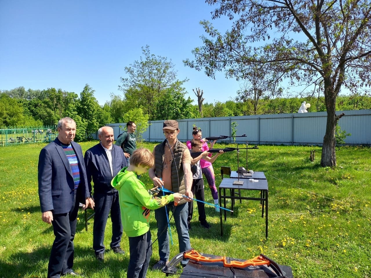 В Жердевском муниципальном округе прошёл Праздник Весны и Труда🌸.