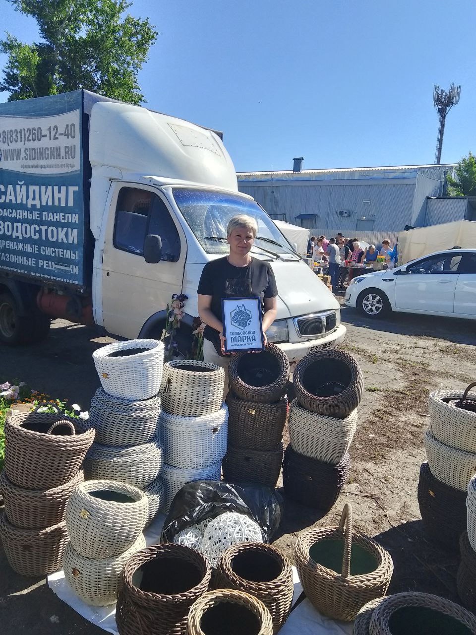 В Жердевском муниципальном округе прошла первая в 2025 году ярмарка «Выбирай своё».