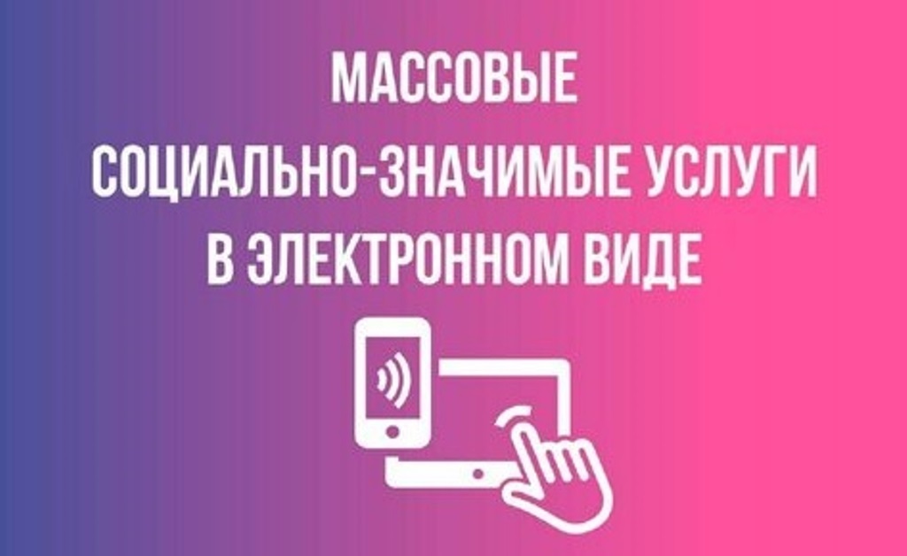 Жители Жердевского района могут получить 27 видов социально значимых услуг в электронном виде.