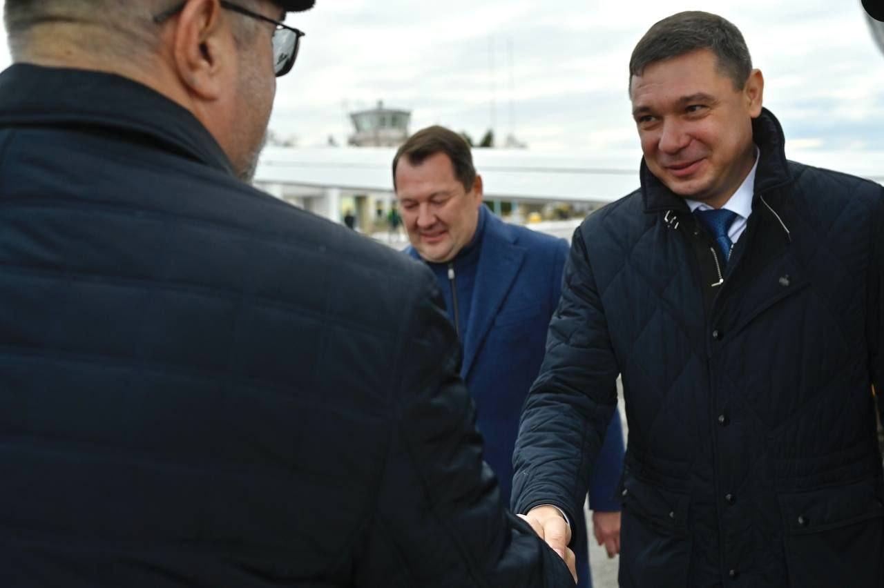 Врио Главы Тамбовской области Евгений Первышов выступил с речью в Правительстве региона.