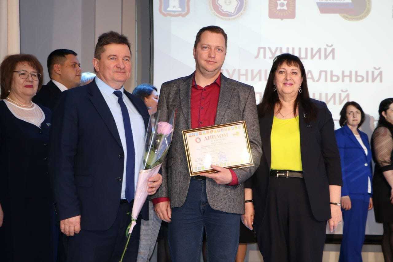 В г. Рассказово подвели итоги регионального конкурса «Лучший муниципальный служащий Тамбовской области»..
