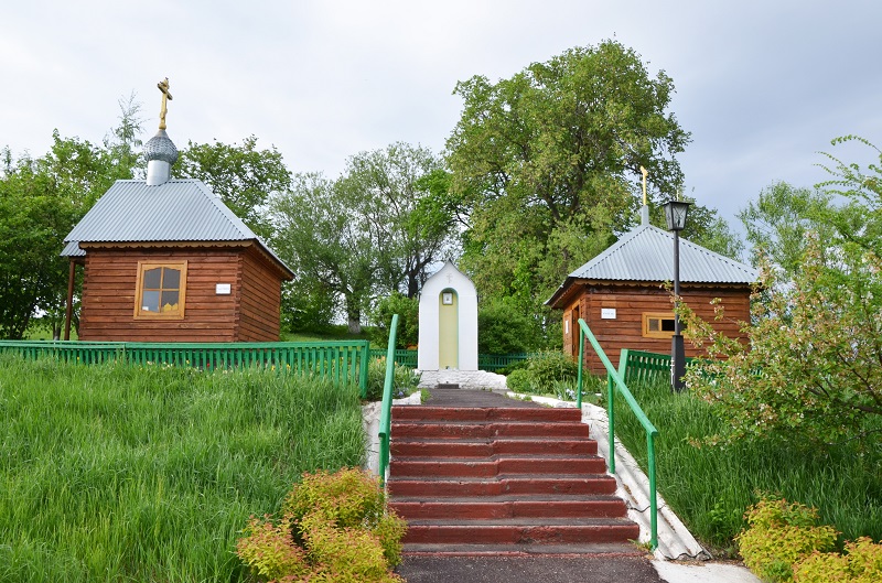 Святой источник - Предтеченский колодец.