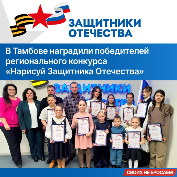 Состоялось награждение победителей регионального конкурса «Нарисуй Защитника Отечества». Состоялось награждение победителей регионального конкурса «Нарисуй Защитника Отечества».