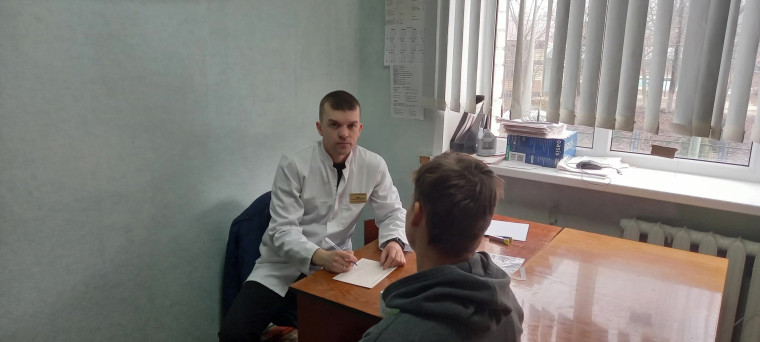 В Жердевской ЦРБ начал работать смотровой кабинет для мужчин. В Жердевской ЦРБ начал работать смотровой кабинет для мужчин.