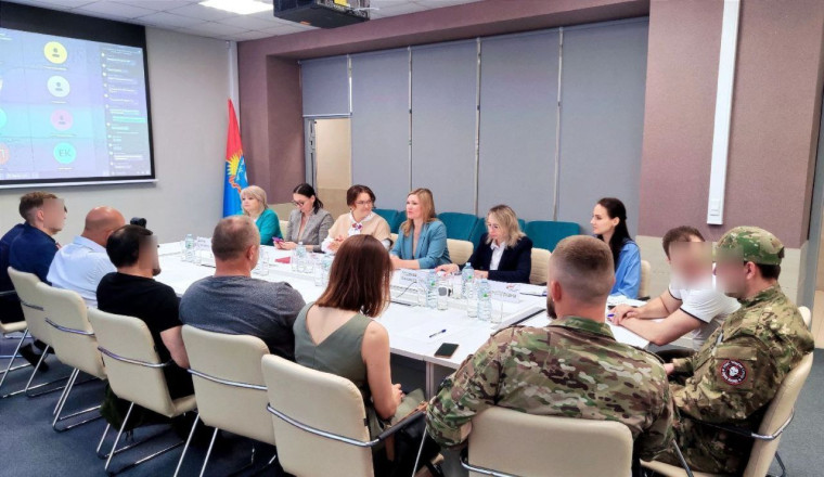 В филиале фонда «Защитники отечества» в рамках Недели предпринимательства был проведен тренинг «Актуальные меры поддержки бизнеса» для участников СВО и членов их семей, планирующих осуществлять предпринимательскую деятельность.. В филиале фонда «Защитники отечества» в рамках Недели предпринимательства был проведен тренинг «Актуальные меры поддержки бизнеса» для участников СВО и членов их семей, планирующих осуществлять предпринимательскую деятельность..