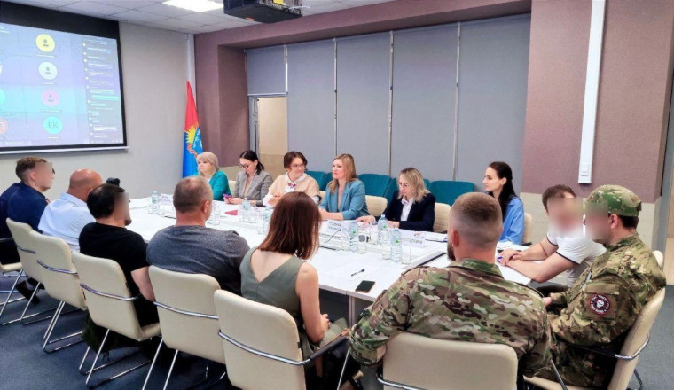 В филиале фонда «Защитники отечества» в рамках Недели предпринимательства был проведен тренинг «Актуальные меры поддержки бизнеса» для участников СВО и членов их семей, планирующих осуществлять предпринимательскую деятельность.. В филиале фонда «Защитники отечества» в рамках Недели предпринимательства был проведен тренинг «Актуальные меры поддержки бизнеса» для участников СВО и членов их семей, планирующих осуществлять предпринимательскую деятельность..