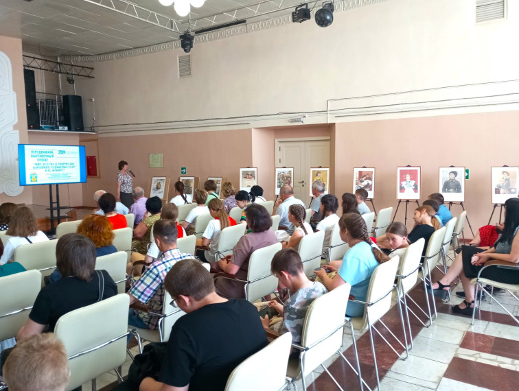 В Жердевском народном краеведческом музее состоялось открытие передвижного выставочного проекта «Мир детства в творчестве народного художника СССР Н.Н. Жукова» в рамках пилотного проекта, направленного на стимулирование рождаемости и, приуроченного к Году. В Жердевском народном краеведческом музее состоялось открытие передвижного выставочного проекта «Мир детства в творчестве народного художника СССР Н.Н. Жукова» в рамках пилотного проекта, направленного на стимулирование рождаемости и, приуроченного к Году.