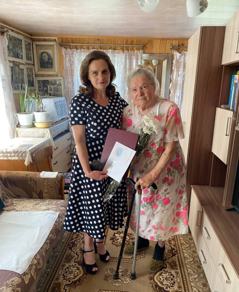Жительнице Жердевского муниципального округа исполнилось 95 лет!. Жительнице Жердевского муниципального округа исполнилось 95 лет!.