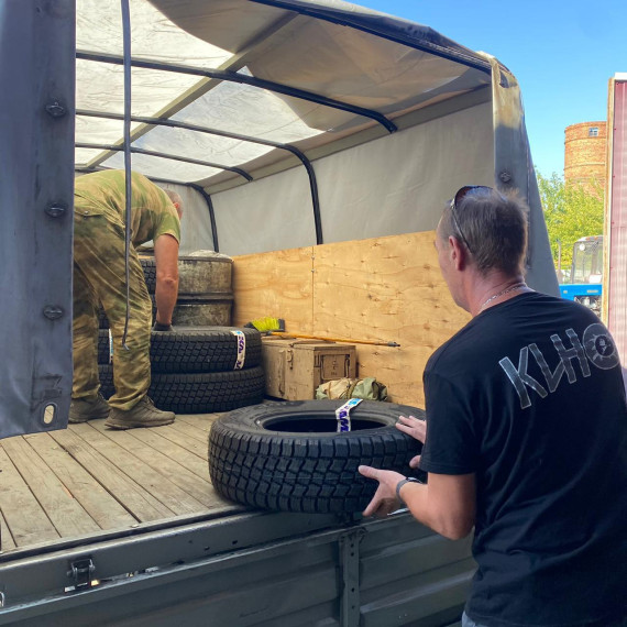 Очередная партия гуманитарной помощи отправилась в зону СВО из Жердевского муниципального округа. Очередная партия гуманитарной помощи отправилась в зону СВО из Жердевского муниципального округа.