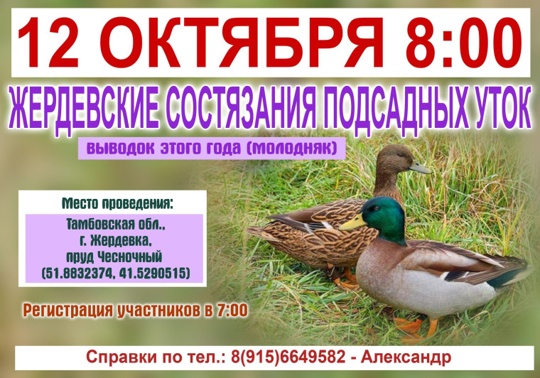Уважаемые любители охоты Жердевского муниципального округа!. Уважаемые любители охоты Жердевского муниципального округа!.