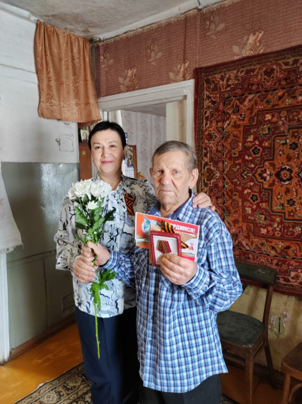 В Жердевском муниципальном округе продолжается вручение юбилейных медалей "80 лет Победы в Великой Отечественной войне 1941-1945 годов". В Жердевском муниципальном округе продолжается вручение юбилейных медалей "80 лет Победы в Великой Отечественной войне 1941-1945 годов".