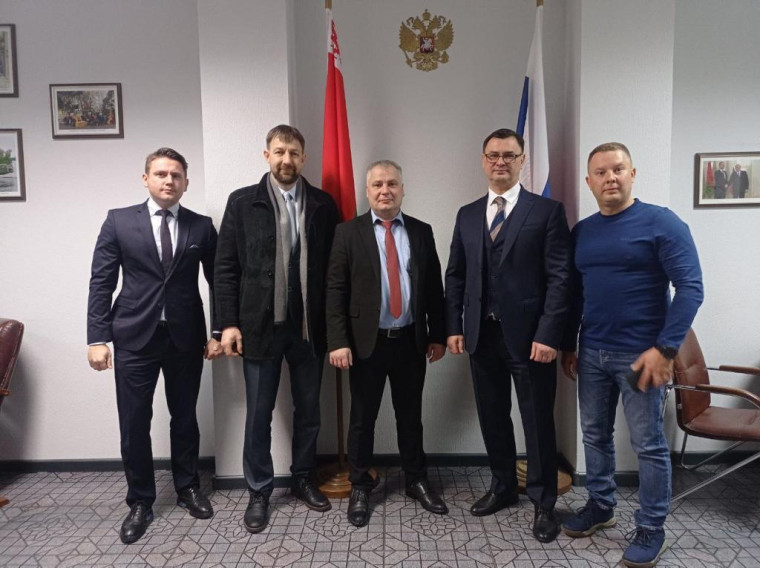 5 тамбовских компаний приняли участие в международной бизнес-миссии в Республику Беларусь. 5 тамбовских компаний приняли участие в международной бизнес-миссии в Республику Беларусь.
