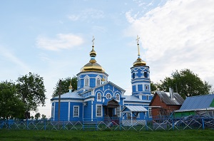 Михайло-Архангельский храм.